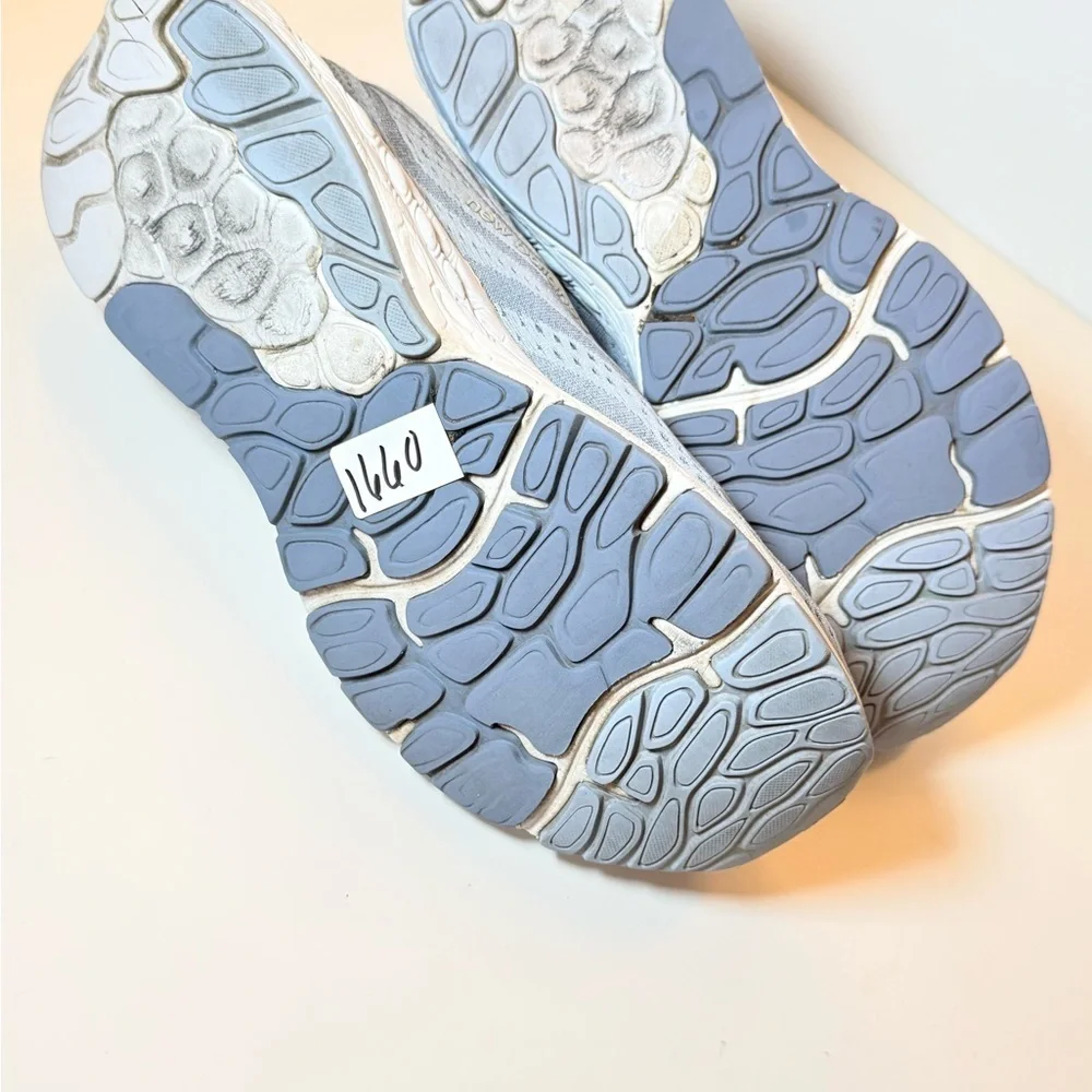 New Balance light blue